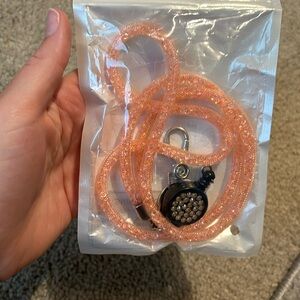 NEW sparkly lanyard